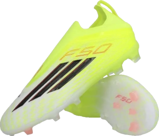 Dětské kopačky lisovky Adidas F50 Elite LL FG BTK žluté