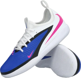 Dětské sálové kopačky Nike Phantom 6 Low Academy IC modré