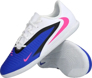 Dětské sálové kopačky Nike Phantom 6 Low Club IC modré