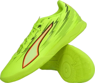 Pánské sálové kopačky Puma Ultra 6 Play IN limetka