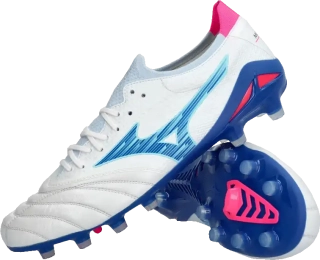 Pánské kopačky lisovky Mizuno Morelia Neo IV Beta Elite bílé2