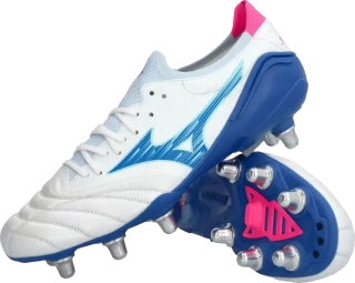 Pánské kopačky kolíky Mizuno Morelia Neo IV Beta Elite Mix bílé4