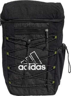 Unisex batoh s horním plněním Adidas 23 litrů černý
