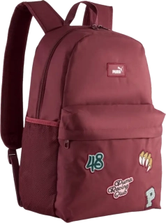 Unisex batoh Puma Phase Patch 22 litrů bordó