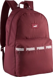 Unisex batoh Puma Phase Tape 22 litrů bordó