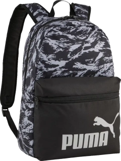 Unisex batoh Puma Phase Graphic 22 litrů bílo-černý