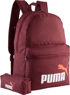 Unisex batoh Puma Phase Set 22 litrů bordó