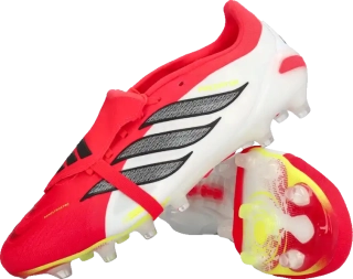 Pánské kopačky lisovky Adidas Predator Elite FT AG červené2