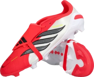 Dětské kopačky lisovky Adidas Predator Elite FT FG červené2
