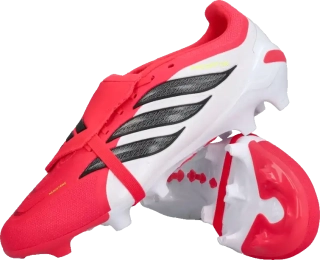 Pánské kopačky lisovky Adidas Predator League FT FG červené