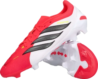 Pánské kopačky lisovky Adidas Predator League FG červené