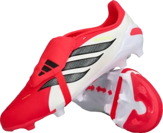 Dětské kopačky lisovky Adidas Predator League FT FG červené2