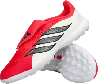 Dětské kopačky turfy Adidas Predator League FT TF červené