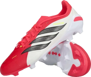 Dětské kopačky lisovky Adidas Predator League FG červené