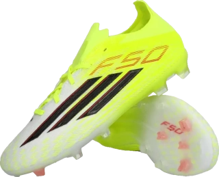 Dětské kopačky lisovky Adidas F50 Elite FG žluté