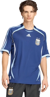 Pánský venkovní fotbalový dres Adidas Argentina 2026 modrý