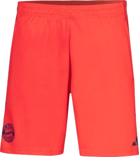 Pánské tréninkové šortky Adidas FC Bayern 25/26 Competition červené