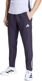 Pánské prezentační kalhoty Adidas Manchester United 25/26 fialové