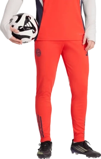 Pánské tréninkové kalhoty Adidas FC Bayern 25/26 Competition červené