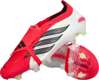 Pánské kopačky lisovky Adidas Predator Elite FT FG červené2