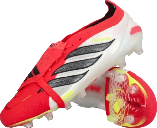 Pánské kopačky lisovky Adidas Predator Elite FT AG červené3