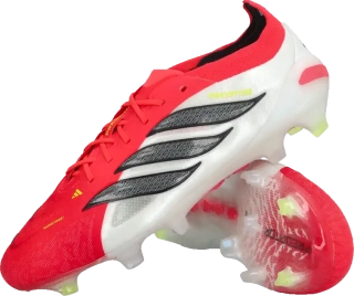 Pánské kopačky lisovky Adidas Predator Elite FG červené2
