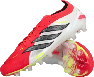 Pánské kopačky lisovky Adidas Predator Elite AG červené2