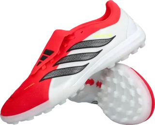 Pánské kopačky turfy Adidas Predator League FT TF červené2