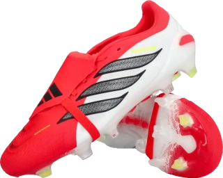 Pánské kopačky lisovky Adidas Predator Pro FT FG červené2