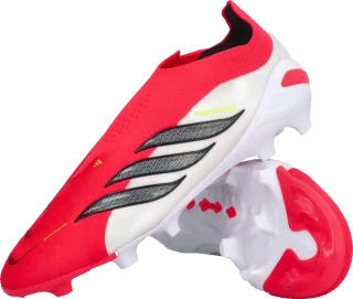 Dětské kopačky lisovky Adidas Predator Elite LL FG BTK červené2