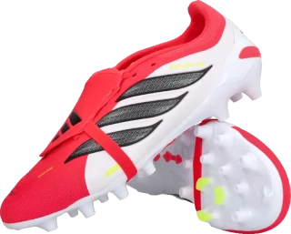 Pánské kopačky lisovky Adidas Predator League FT AG červené