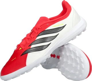 Dětské kopačky turfy Adidas Predator League TF červené2