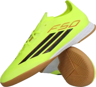 Pánské sálové kopačky Adidas F50 Pro IN žluté