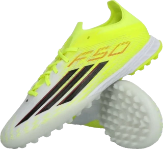 Pánské kopačky turfy Adidas F50 Pro TF žluté