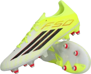 Pánské kopačky kolíky Adidas F50 League SG žluté