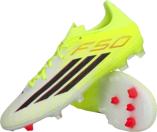 Pánské kopačky lisovky Adidas F50 League FG/MG žluté