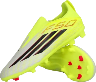 Dětské kopačky lisovky Adidas F50 League LL FG/MG žluté