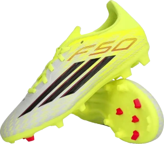 Dětské kopačky lisovky Adidas F50 League FG/MG žluté