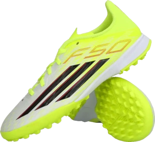 Dětské kopačky turfy Adidas F50 League TF žluté