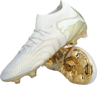 Pánské kopačky lisovky Puma Future 9 Ultimate FG bílé