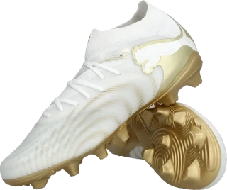 Pánské kopačky lisovky Puma Future 9 Pro FG/AG bílé