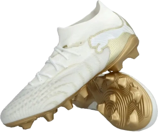 Pánské kopačky lisovky Puma Future 9 Match FG/AG bílé