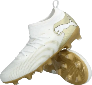 Dětské kopačky lisovky Puma Future 9 Match FG/AG bílé