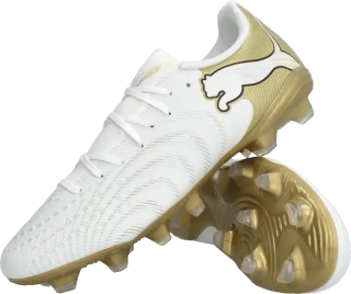 Pánské kopačky lisovky Puma Future 9 Play FG/AG bílé