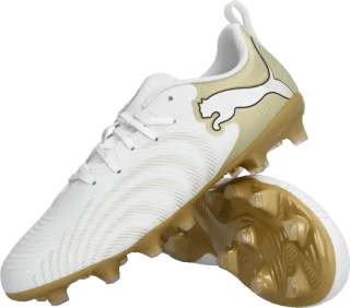 Dětské kopačky lisovky puma Future 9 Play FG/AG bílé
