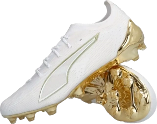 Pánské kopačky lisovky Puma Ultra 6 Ultimate FG bílé