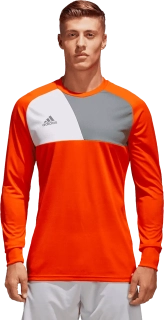 Dětský brankářský dres Adidas Assita 17 GK oranžový2