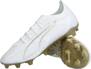 Pánské kopačky lisovky Puma Ultra 6 Match FG/AG bílé