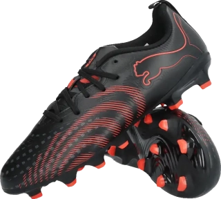 Dětské kopačky lisovky puma Future 9 Play FG/AG černé