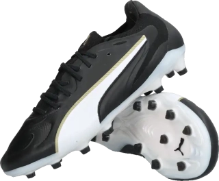 Pánské kopačky lisovky Puma King 20 Ultimate FG/AG černé